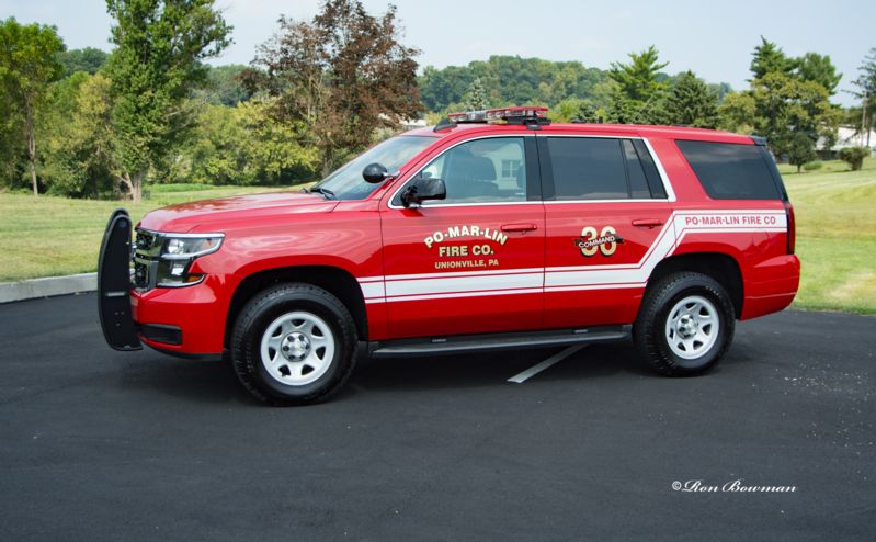 Po-Mar-Lin Fire Company - Chester County, PA